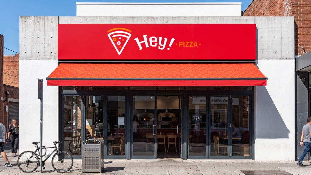 Hey! Pizza